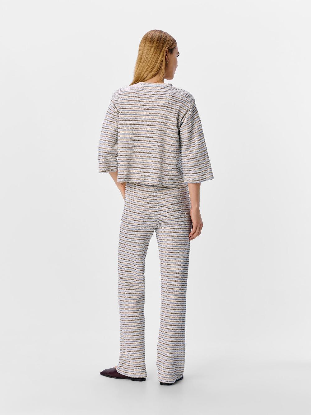 Object Petite GESTREEPT TOP