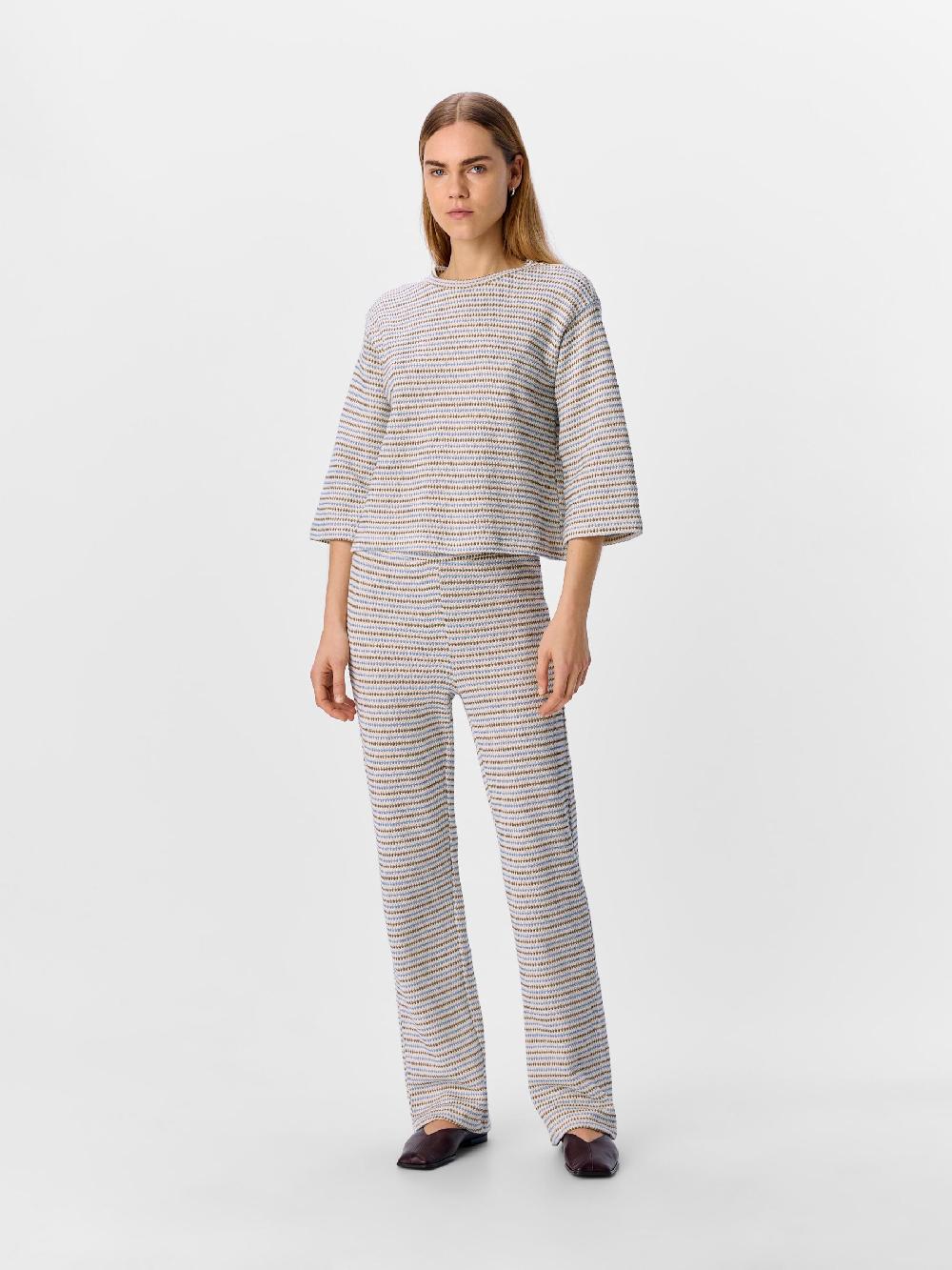 Object Petite GESTREEPT TOP