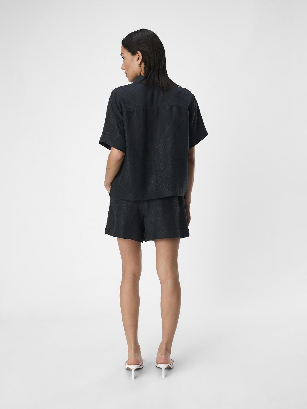 Object Petite GETEXTUREERD SHORTS