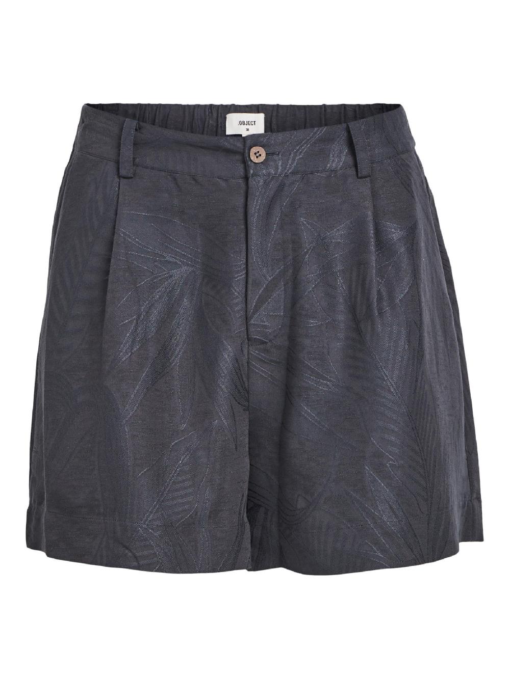 object petite GETEXTUREERD SHORTS