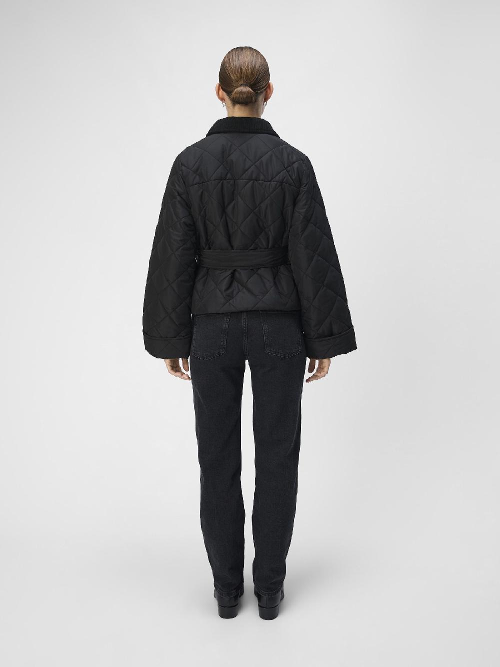 Object Petite GEWATTEERD GEWATTEERDE JAS