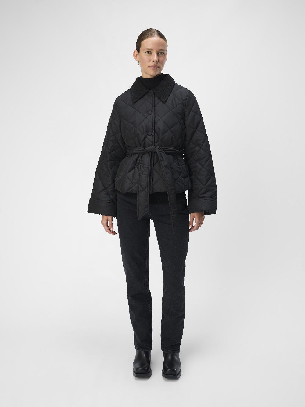 Object Petite GEWATTEERD GEWATTEERDE JAS