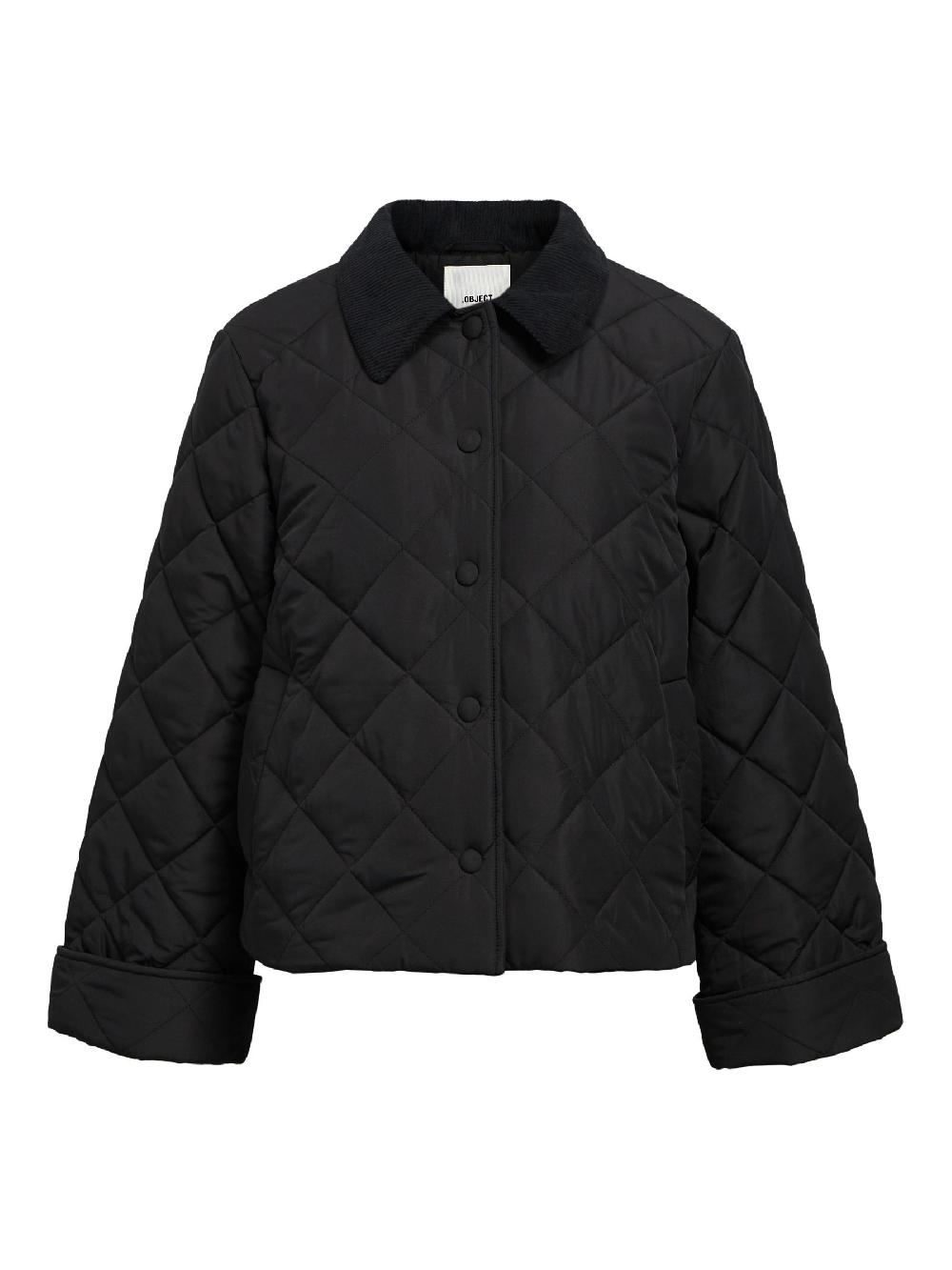 object petite GEWATTEERD GEWATTEERDE JAS