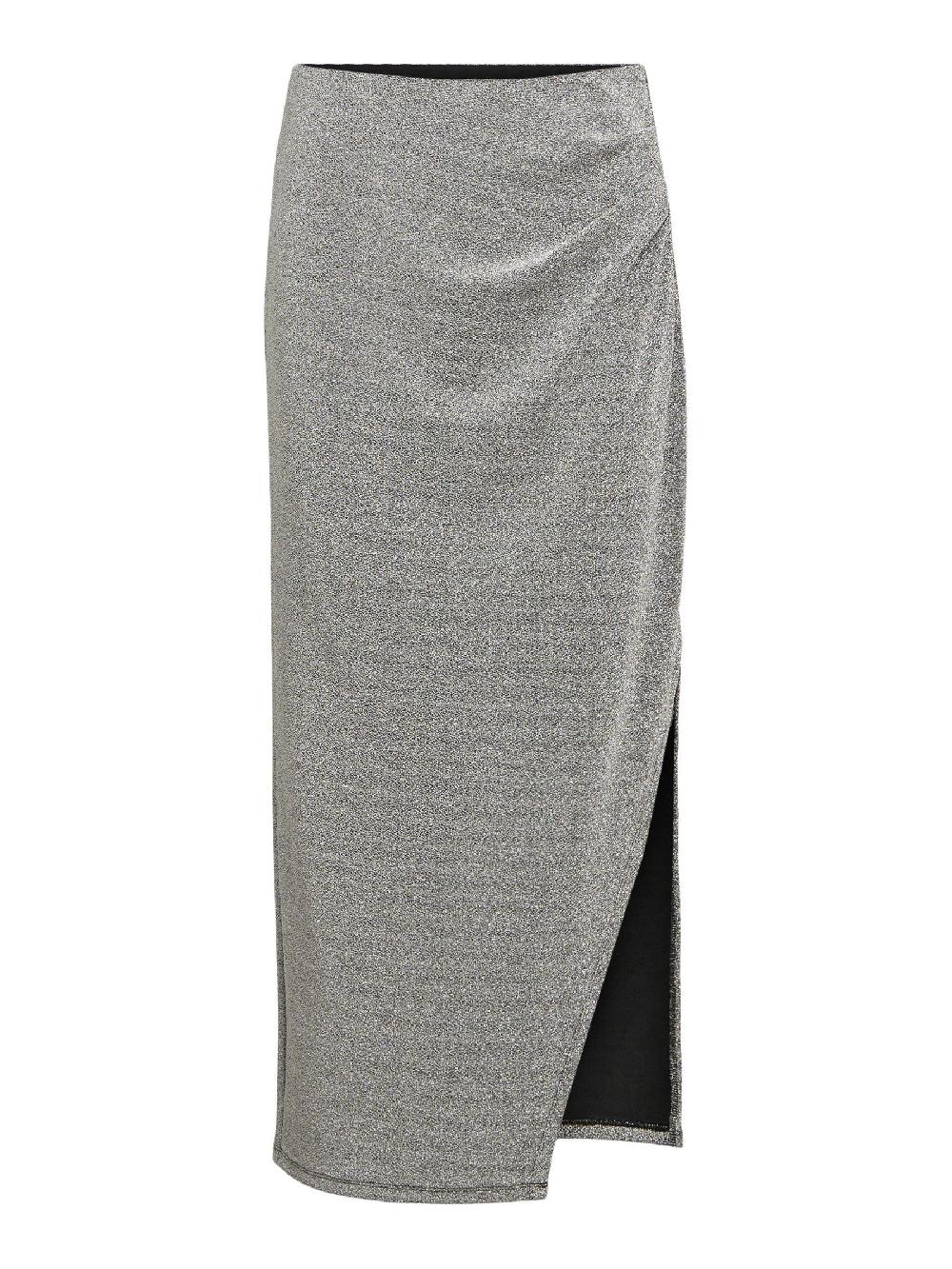 object petite GLITTER MAXI ROK