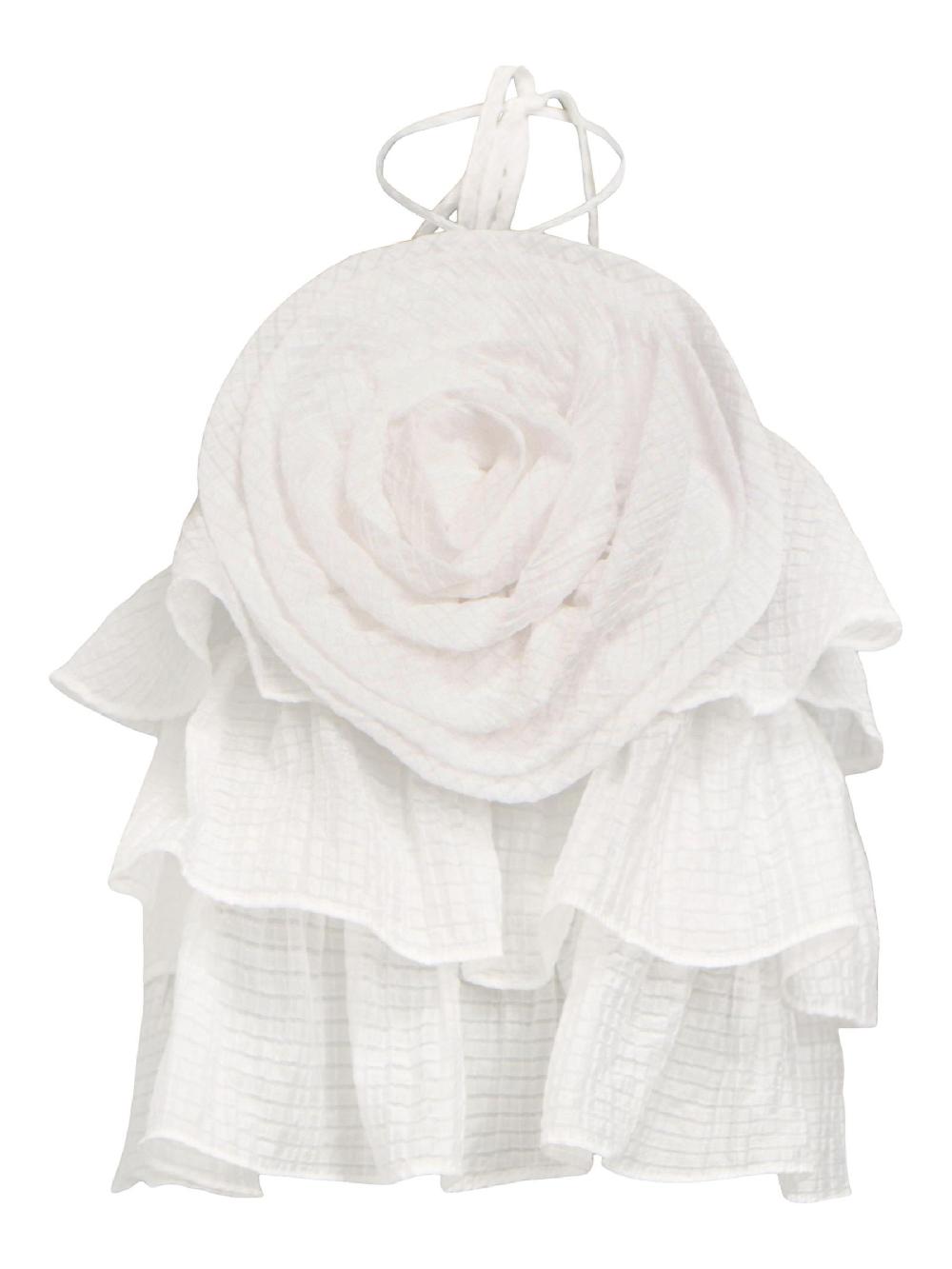 object petite HALTERNEK TOP