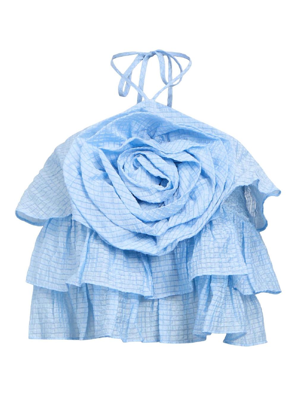 object petite HALTERNEK TOP