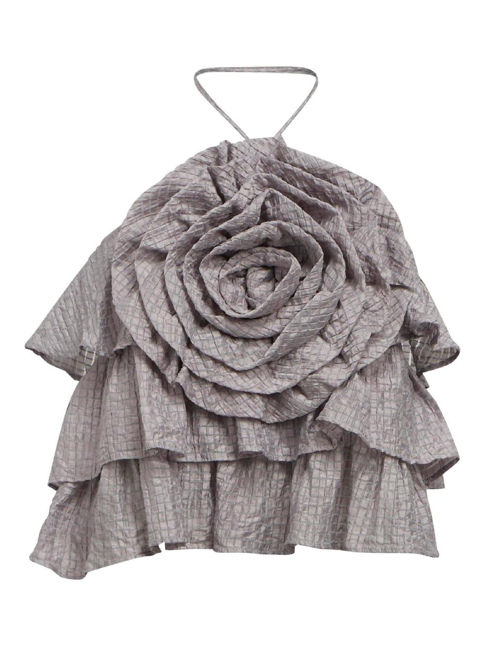 object petite HALTERNEK TOP