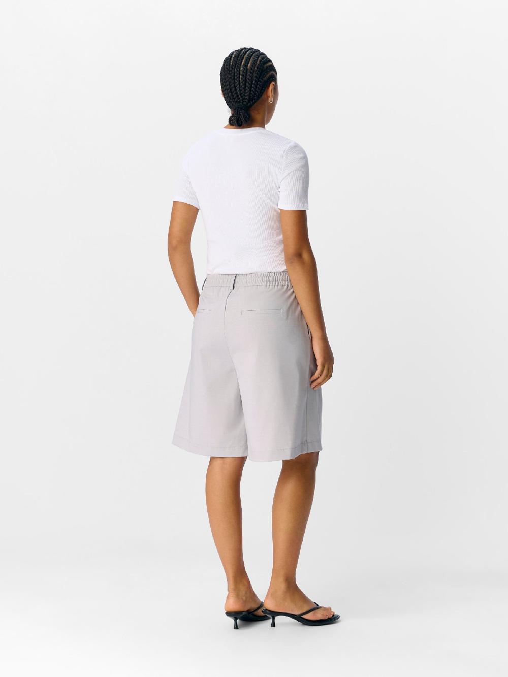 Object Petite HIGH-WAIST BERMUDA SHORT