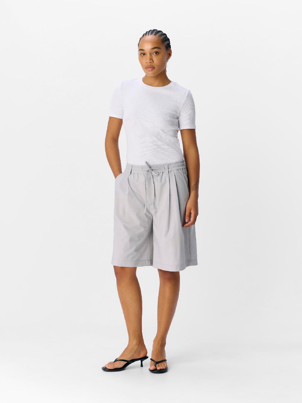 Object Petite HIGH-WAIST BERMUDA SHORT