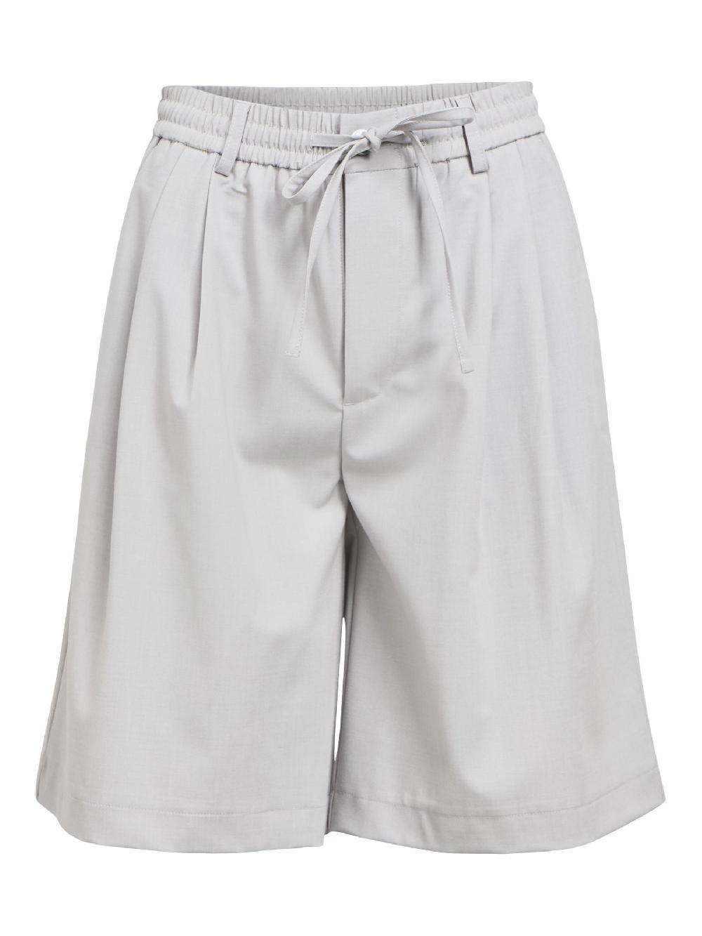 object petite HIGH-WAIST BERMUDA SHORT
