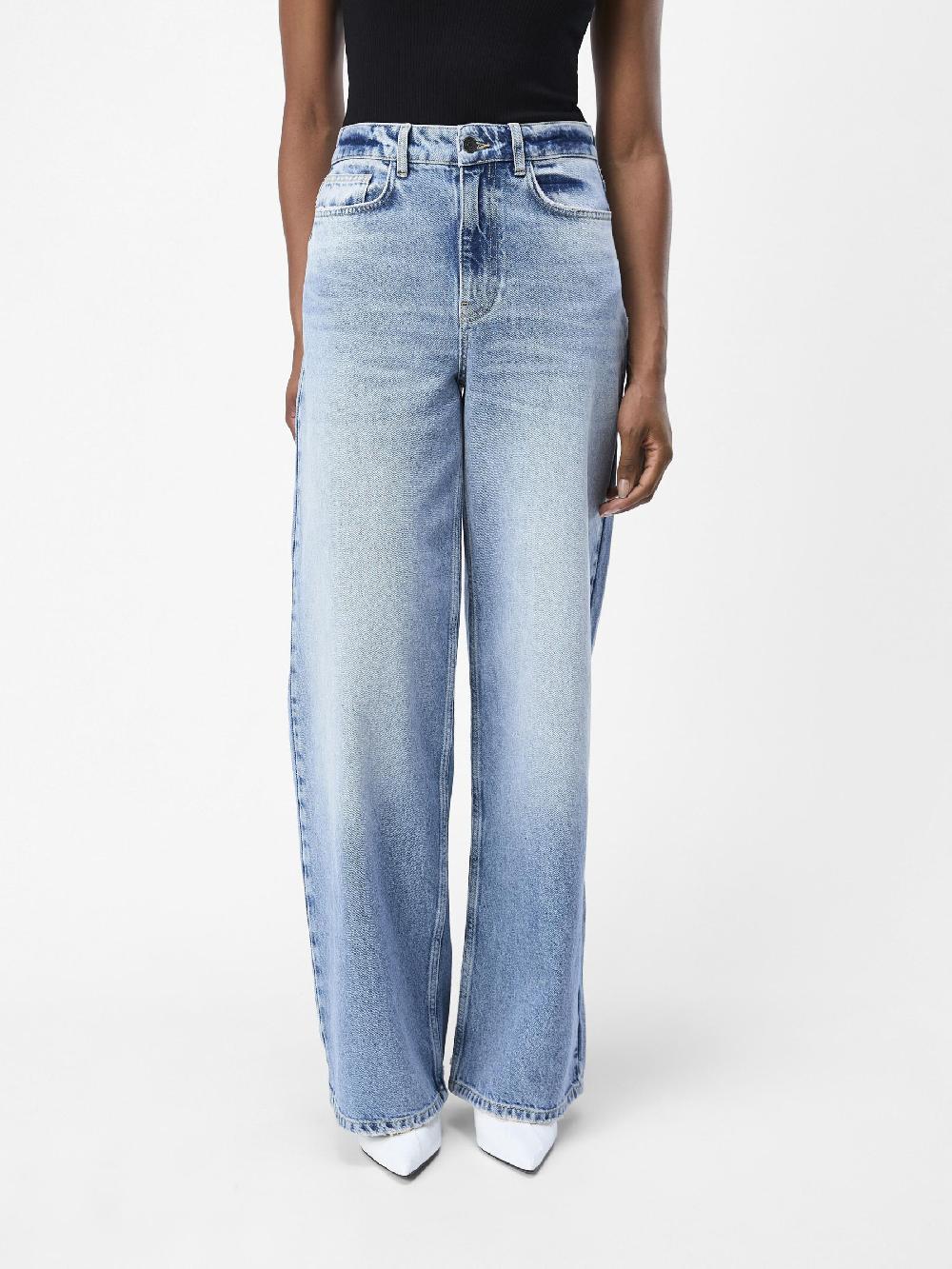 Object Petite HIGH-WAIST LOOSE FIT JEANS