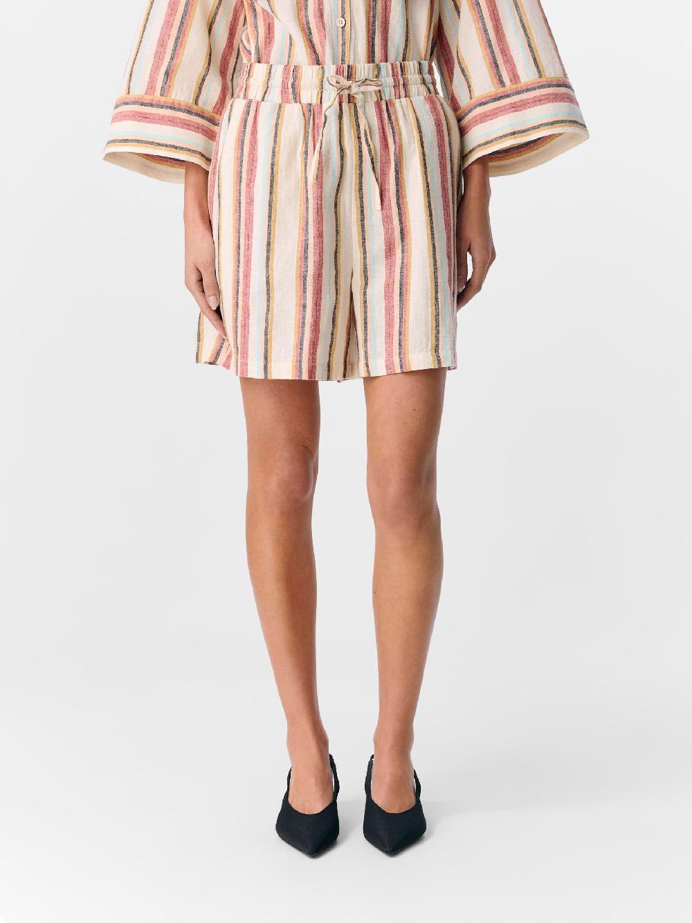 Object Petite HIGH-WAIST SHORTS