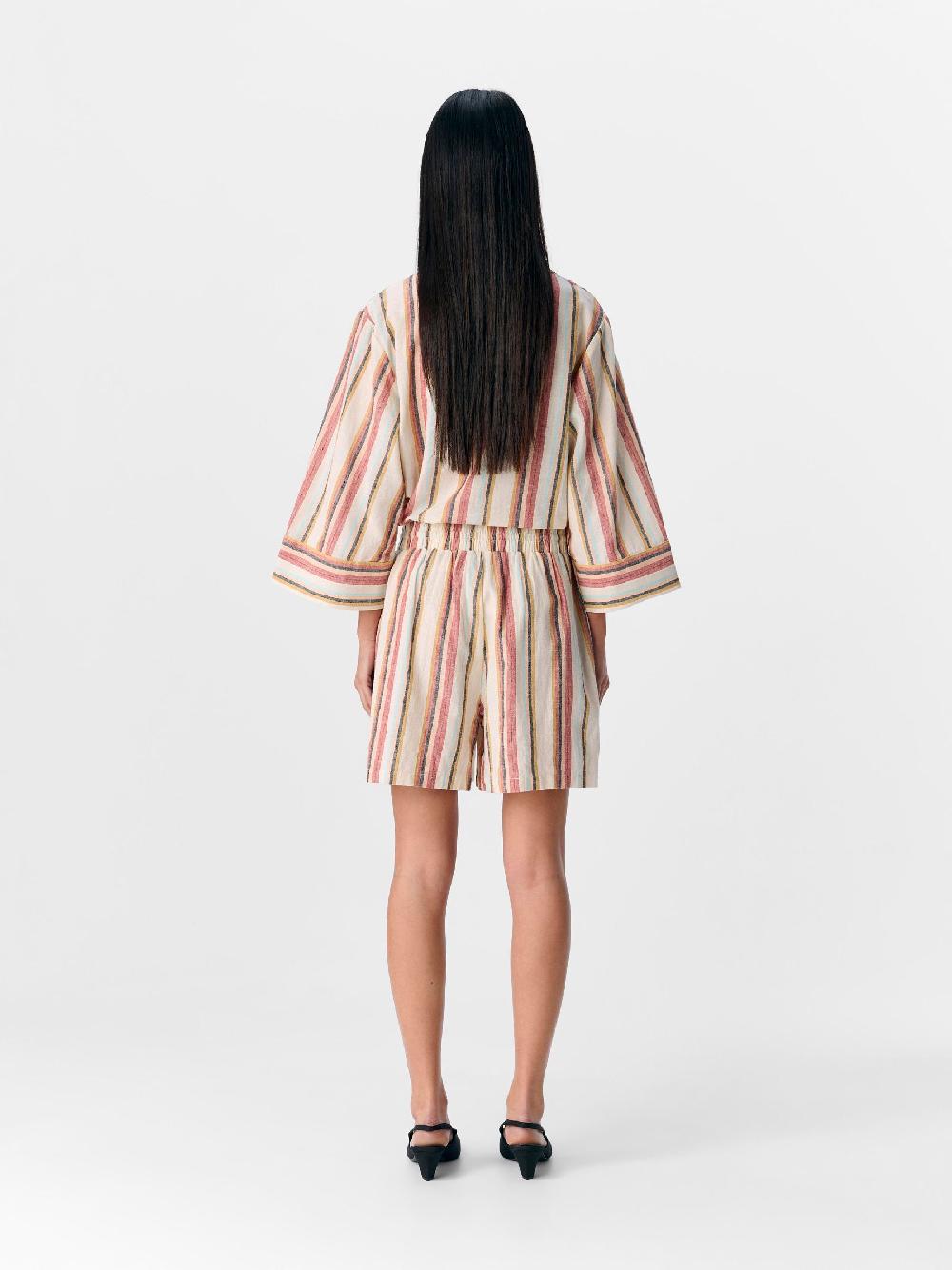 Object Petite HIGH-WAIST SHORTS