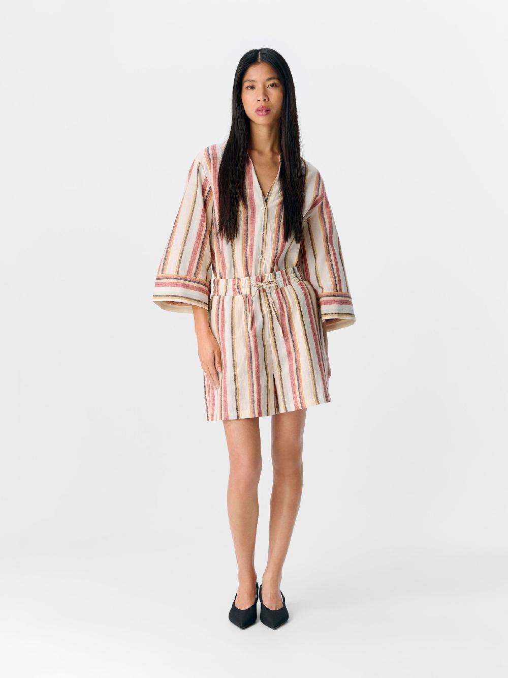 Object Petite HIGH-WAIST SHORTS