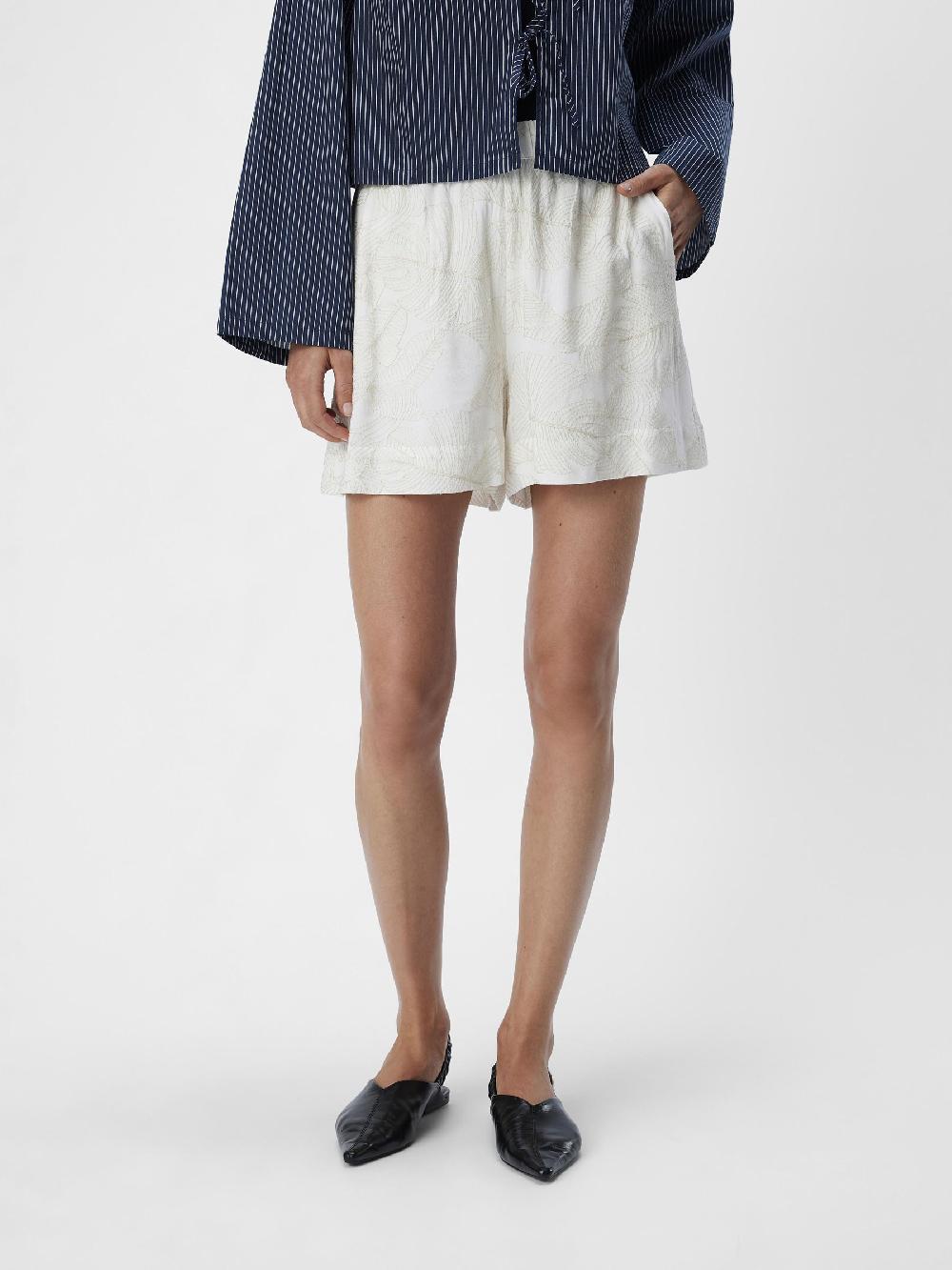 Object Petite HIGH-WAIST SHORTS
