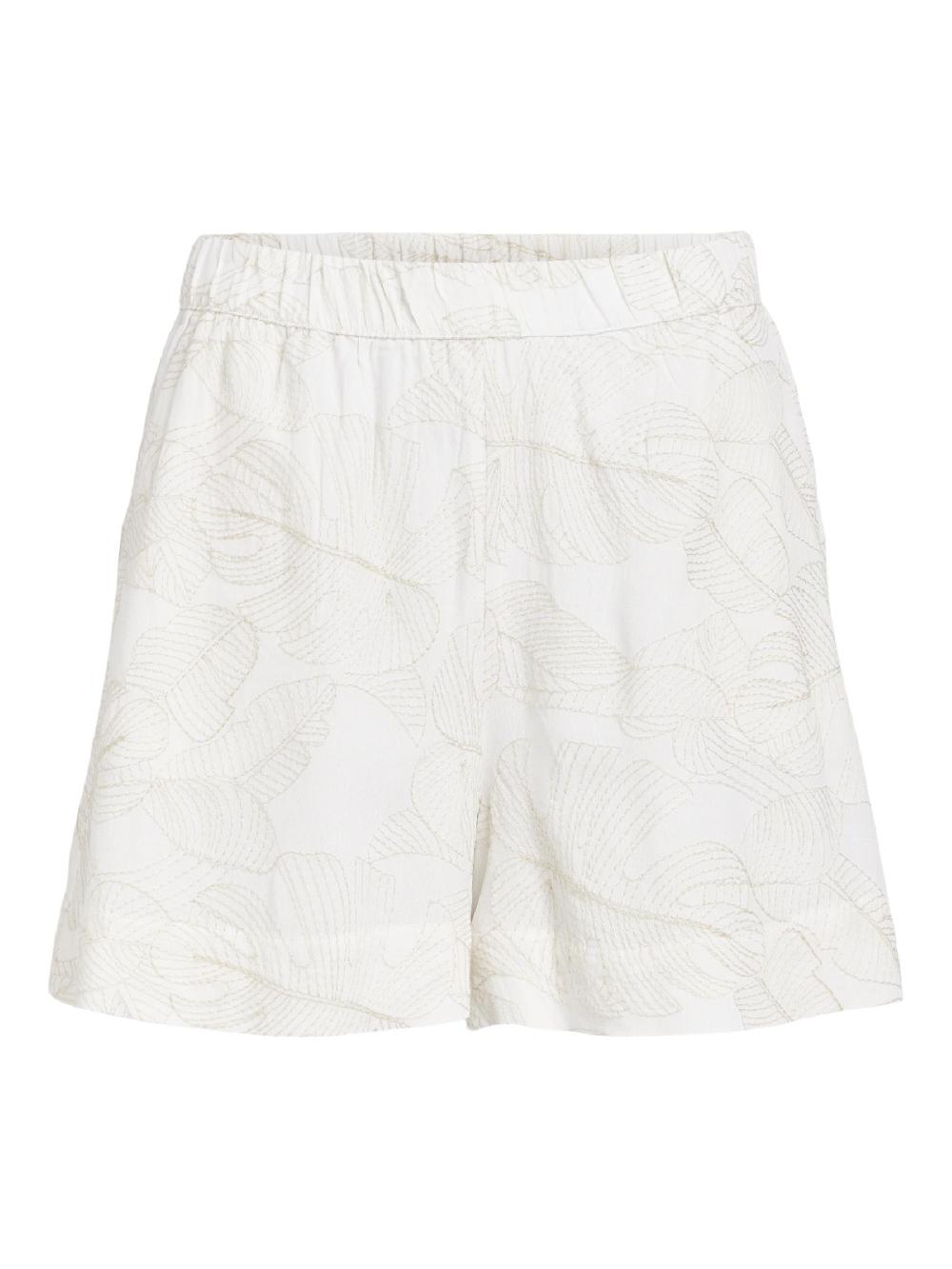 object petite HIGH-WAIST SHORTS