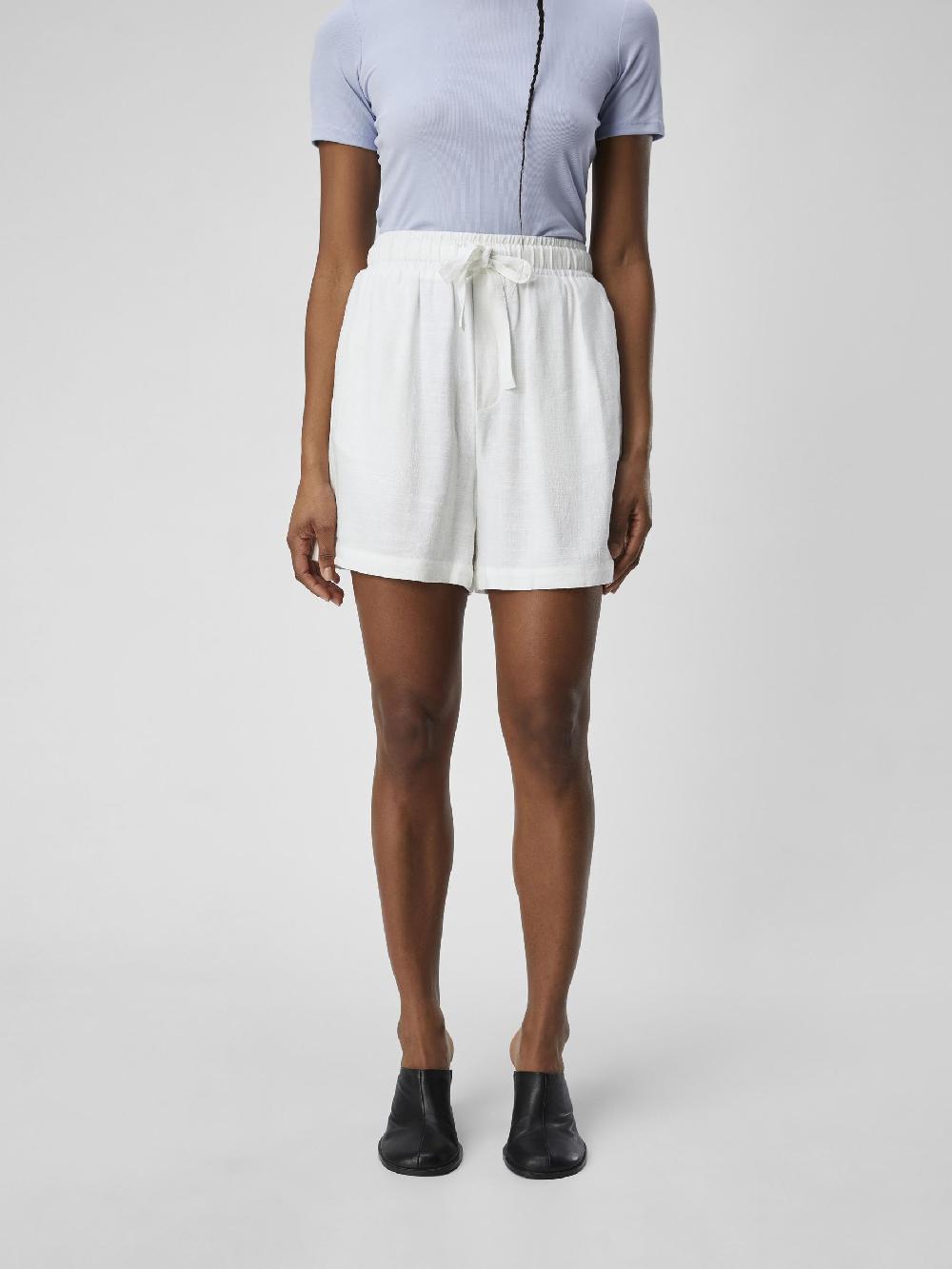 Object Petite HIGH-WAIST SHORTS