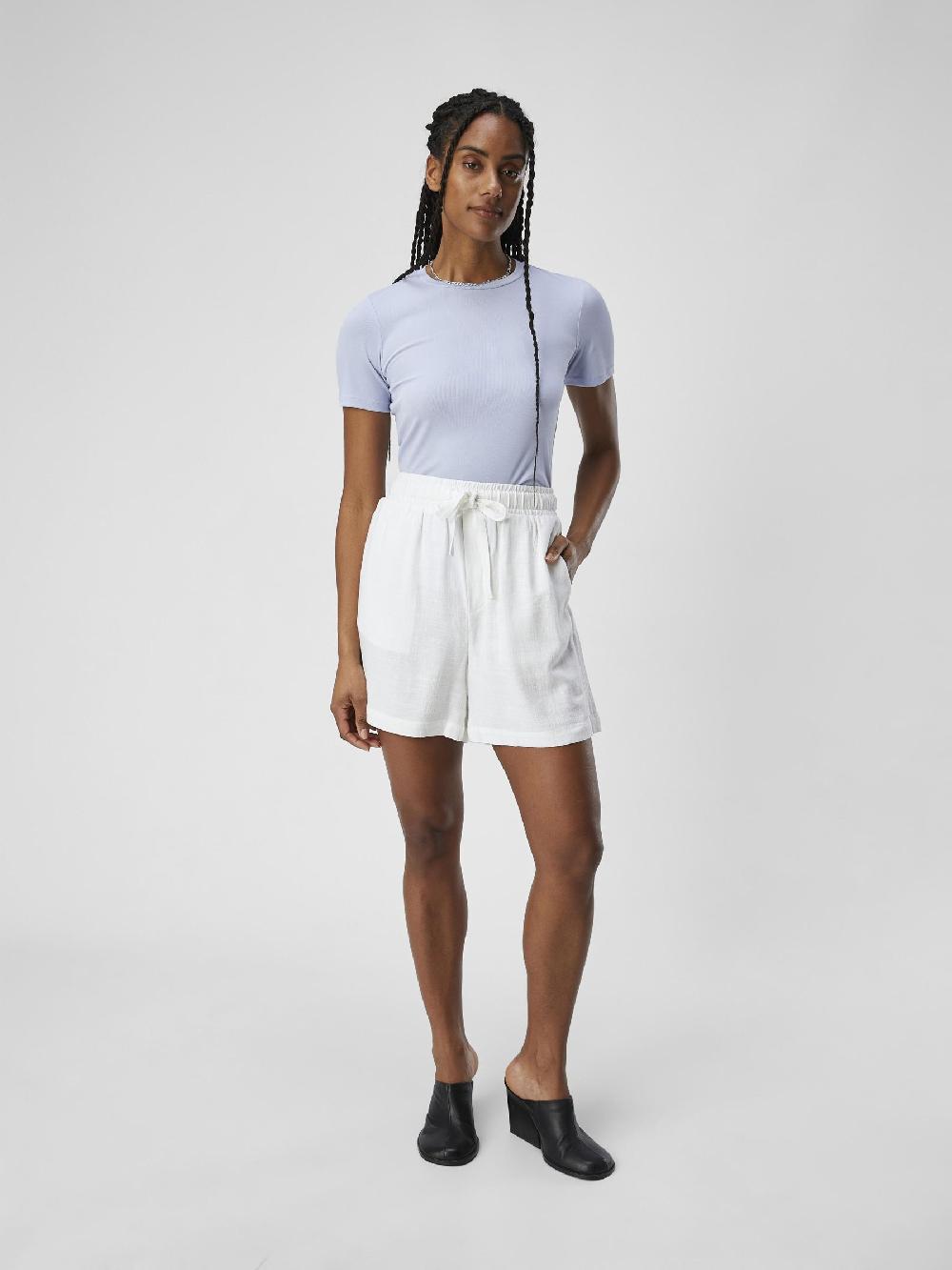 Object Petite HIGH-WAIST SHORTS