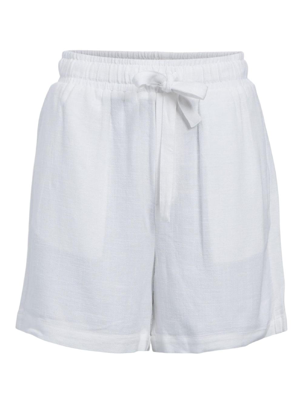 object petite HIGH-WAIST SHORTS
