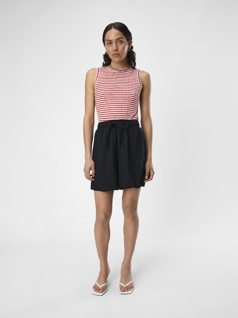 Object Petite HIGH-WAIST SHORTS
