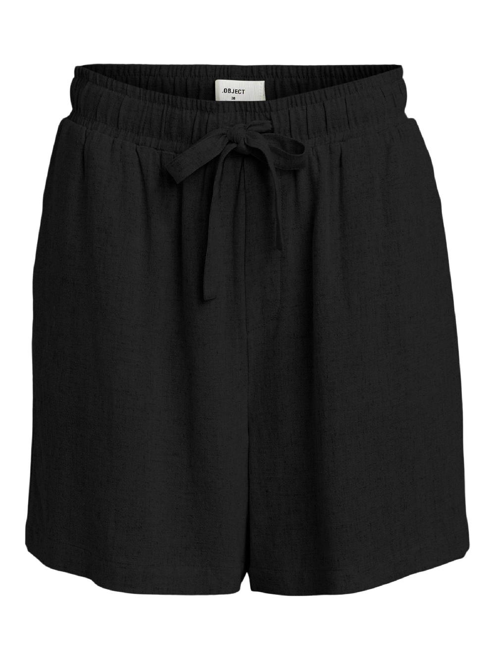 object petite HIGH-WAIST SHORTS