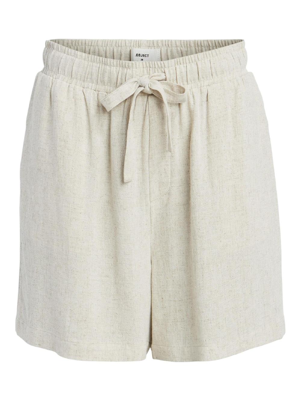 object petite HIGH-WAIST SHORTS