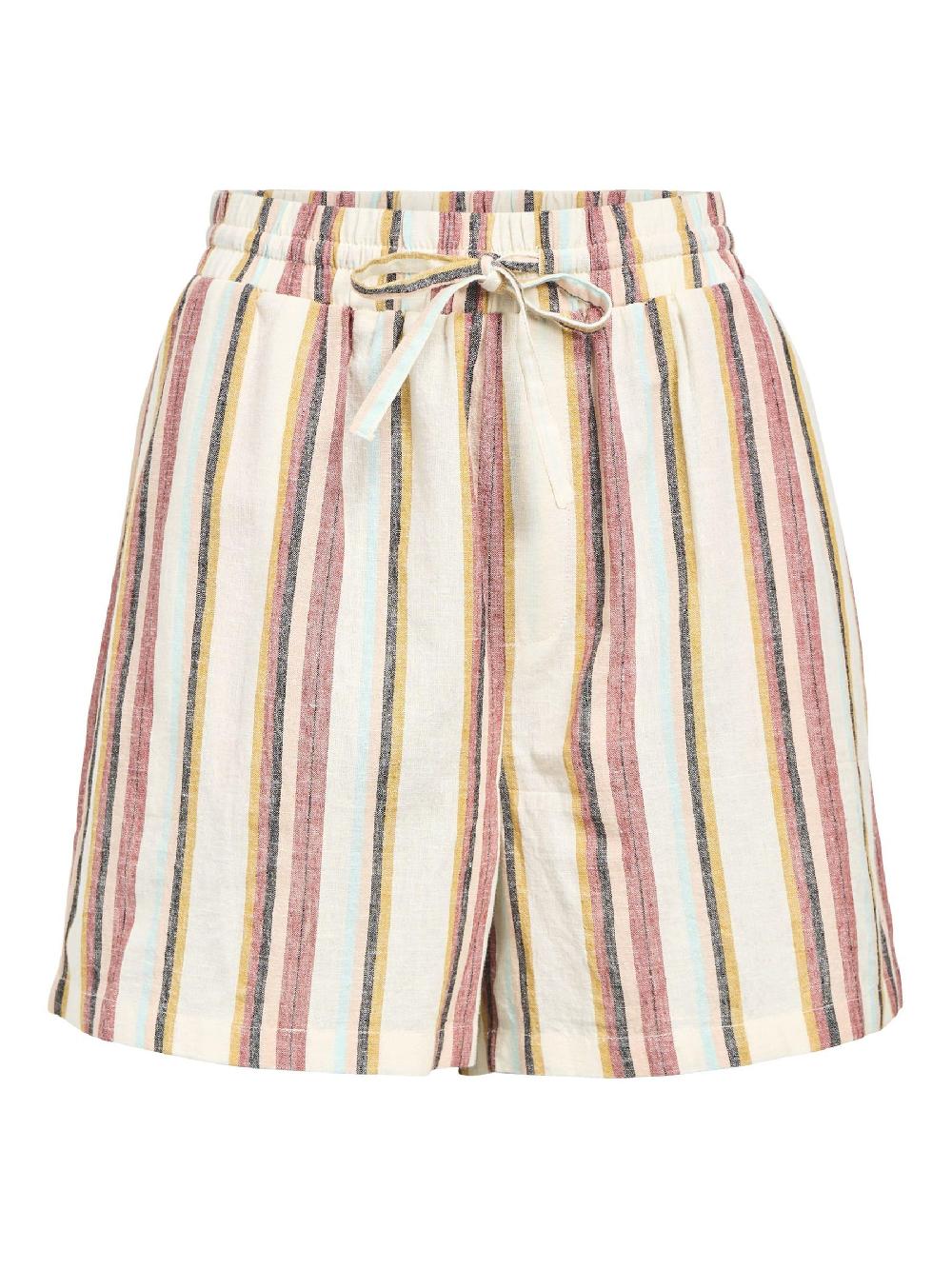 object petite HIGH-WAIST SHORTS