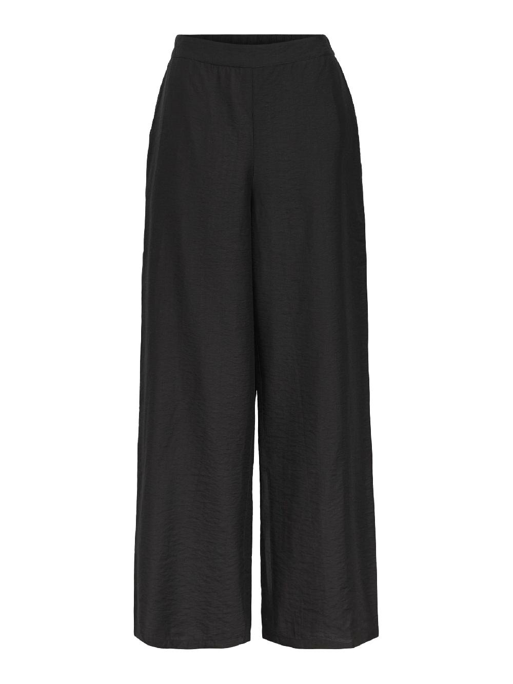 object petite HIGH-WAIST WIDE LEG BROEK
