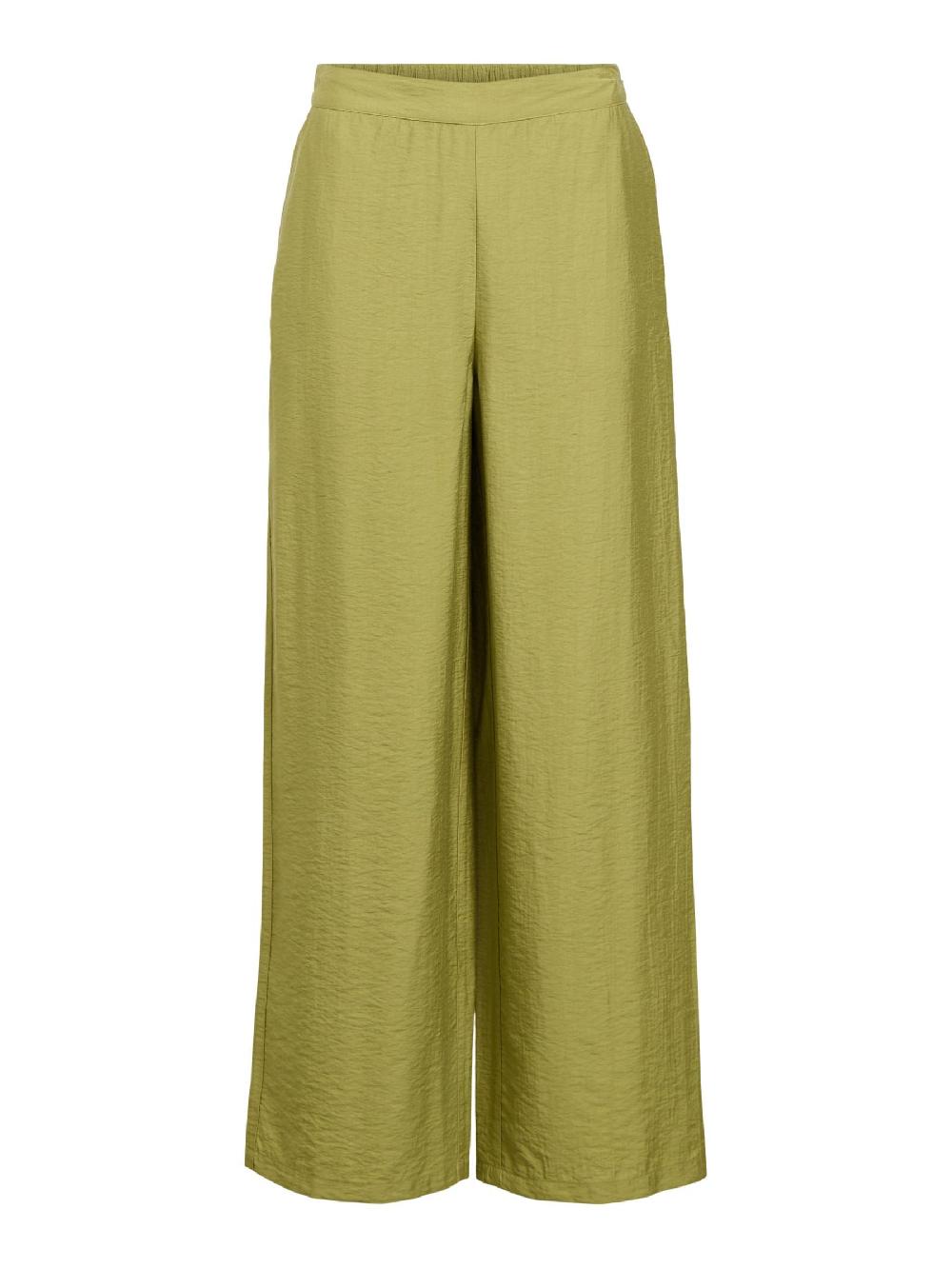 object petite HIGH-WAIST WIDE LEG BROEK