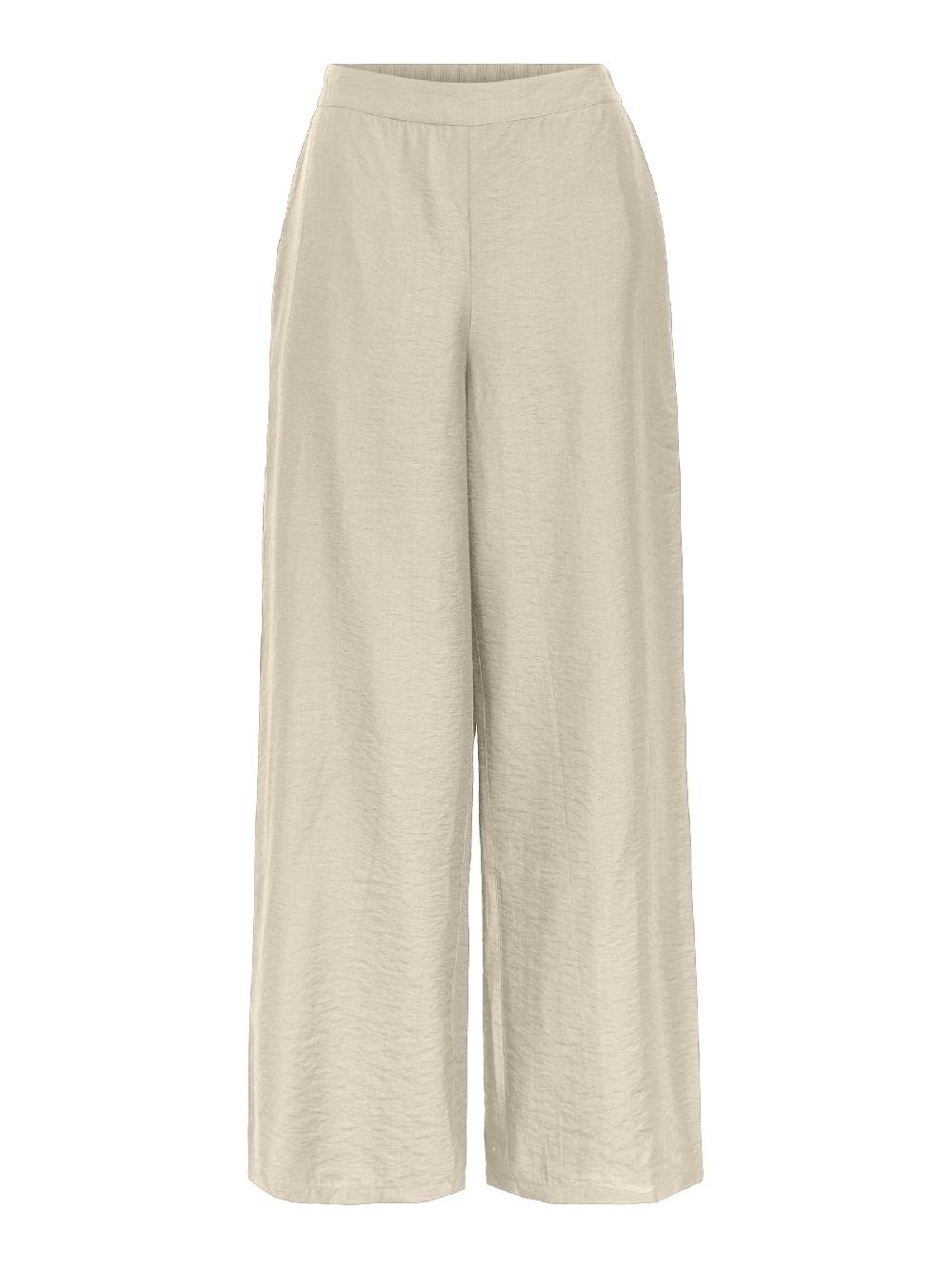 object petite HIGH-WAIST WIDE LEG BROEK