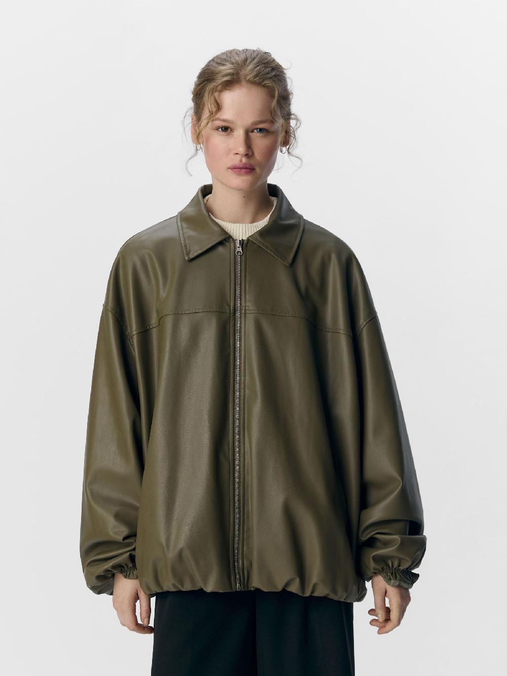 Object Petite IMITATIELEER BOMBERJACK