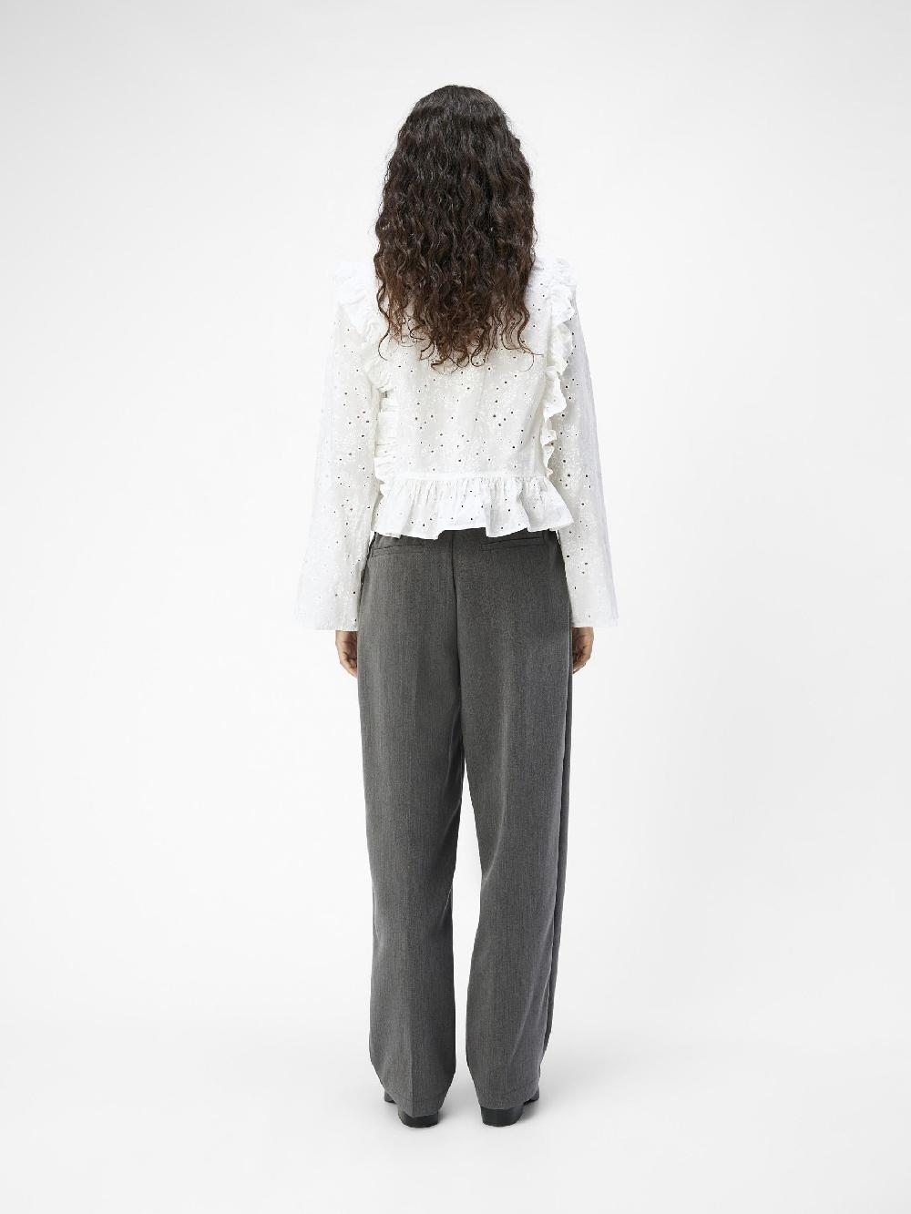 Object Petite JACQUARD BLOUSE