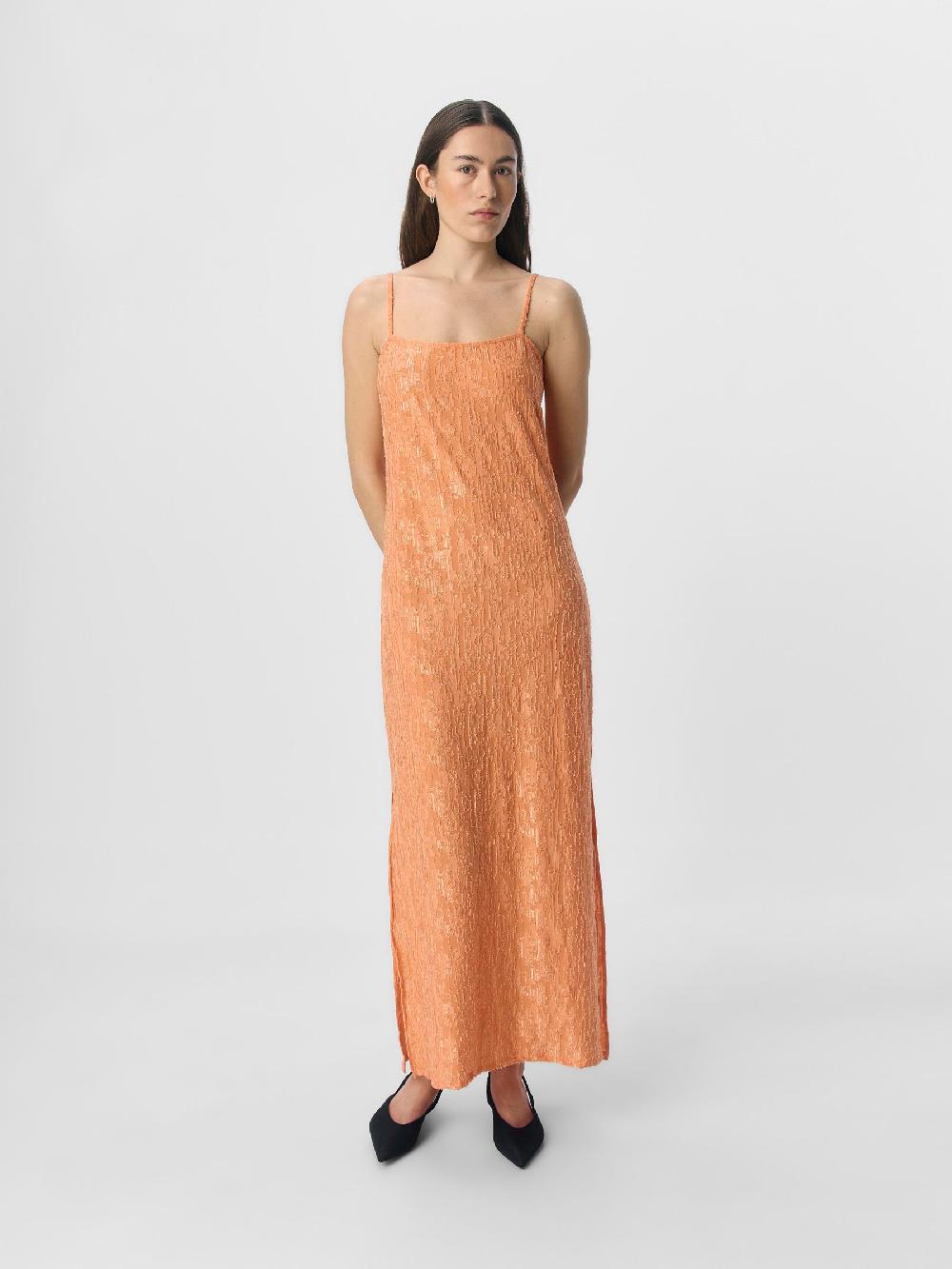Object Petite JACQUARD MAXI JURK