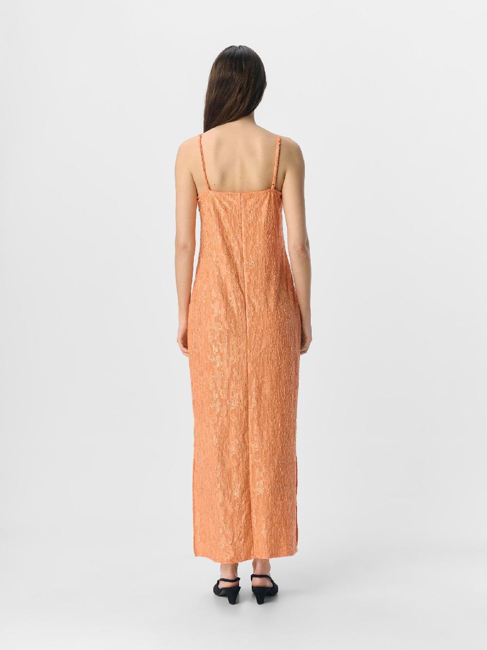 Object Petite JACQUARD MAXI JURK