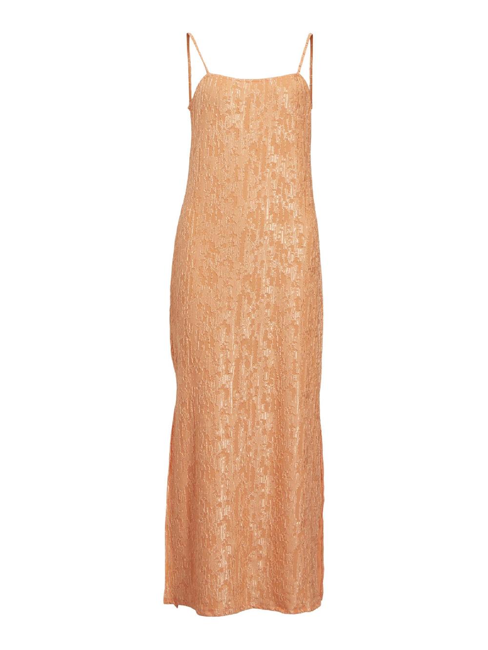 object petite JACQUARD MAXI JURK