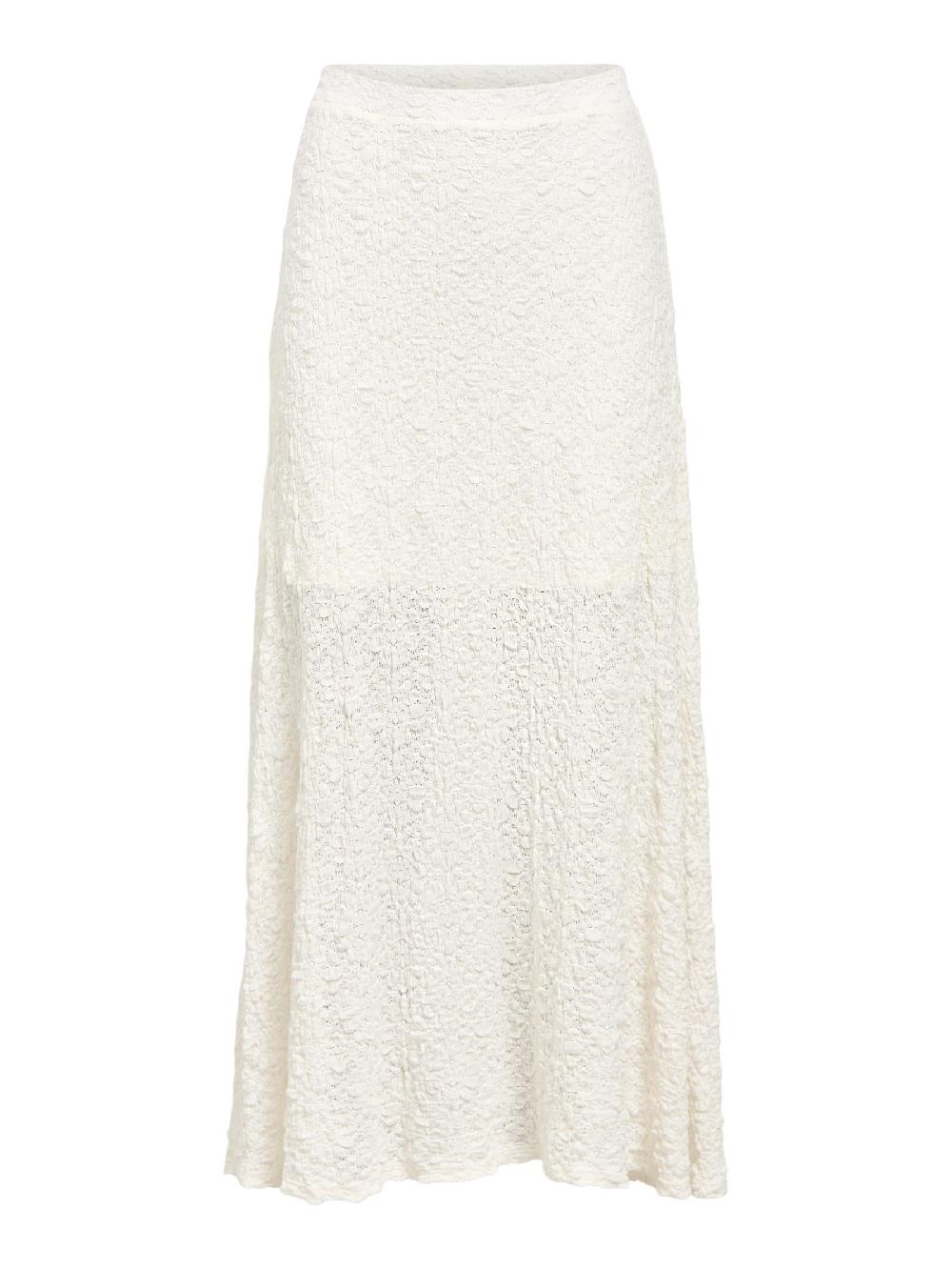 object petite JACQUARD MAXI ROK