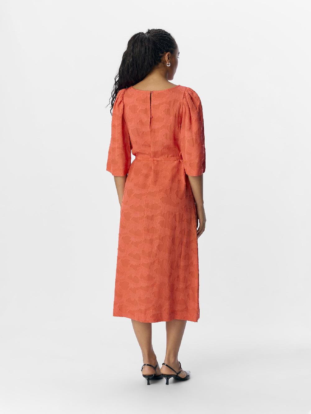 Object Petite JACQUARD MIDI JURK