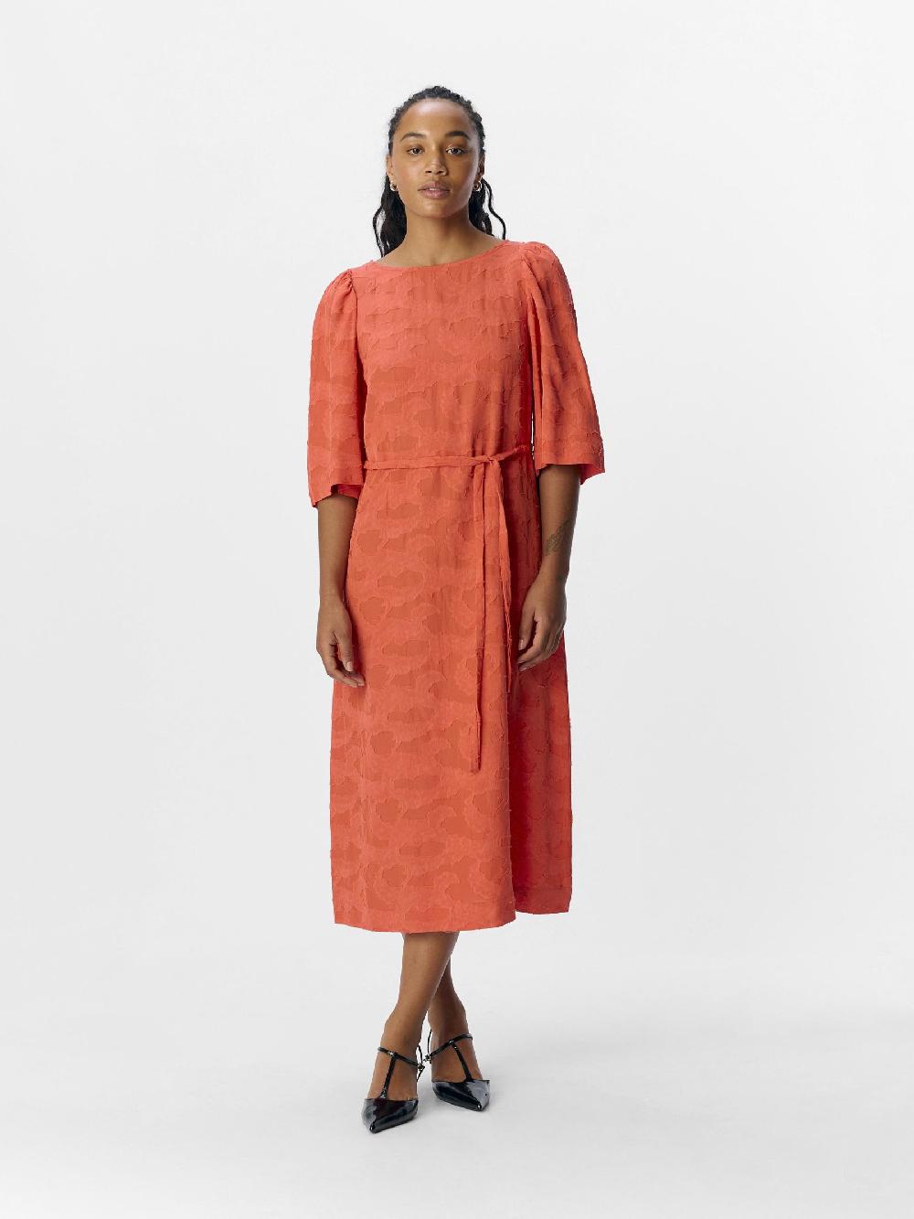 Object Petite JACQUARD MIDI JURK