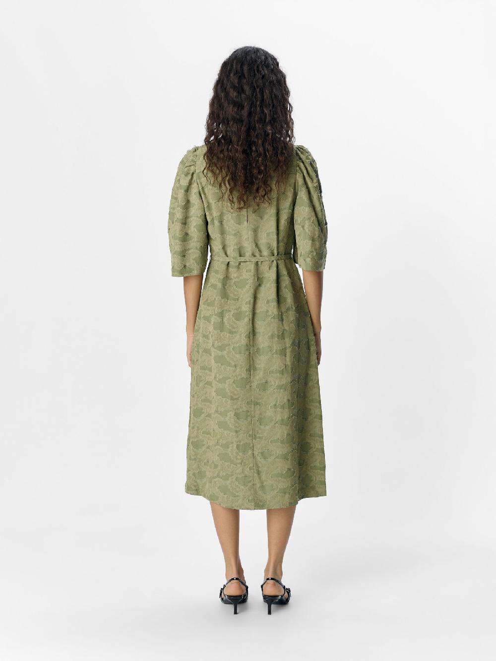 Object Petite JACQUARD MIDI JURK