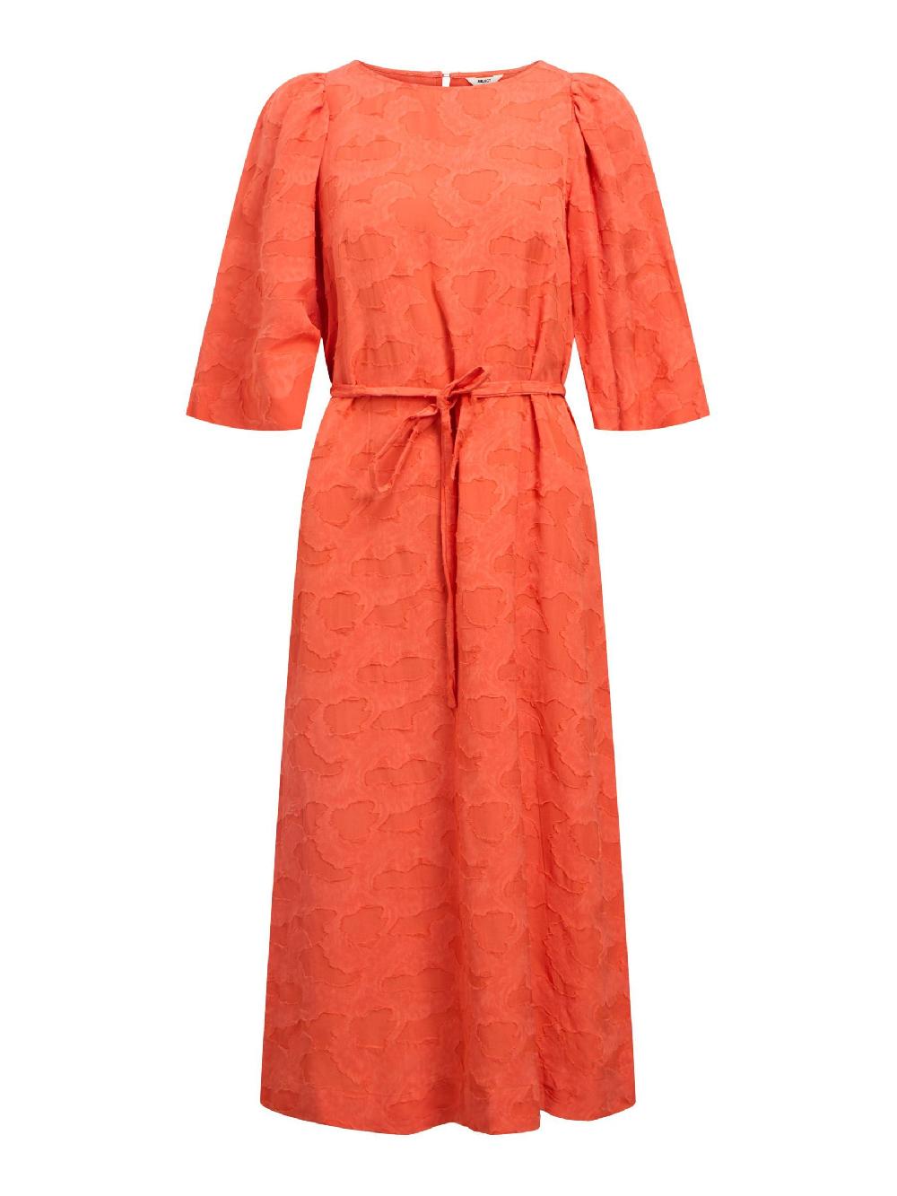 object petite JACQUARD MIDI JURK