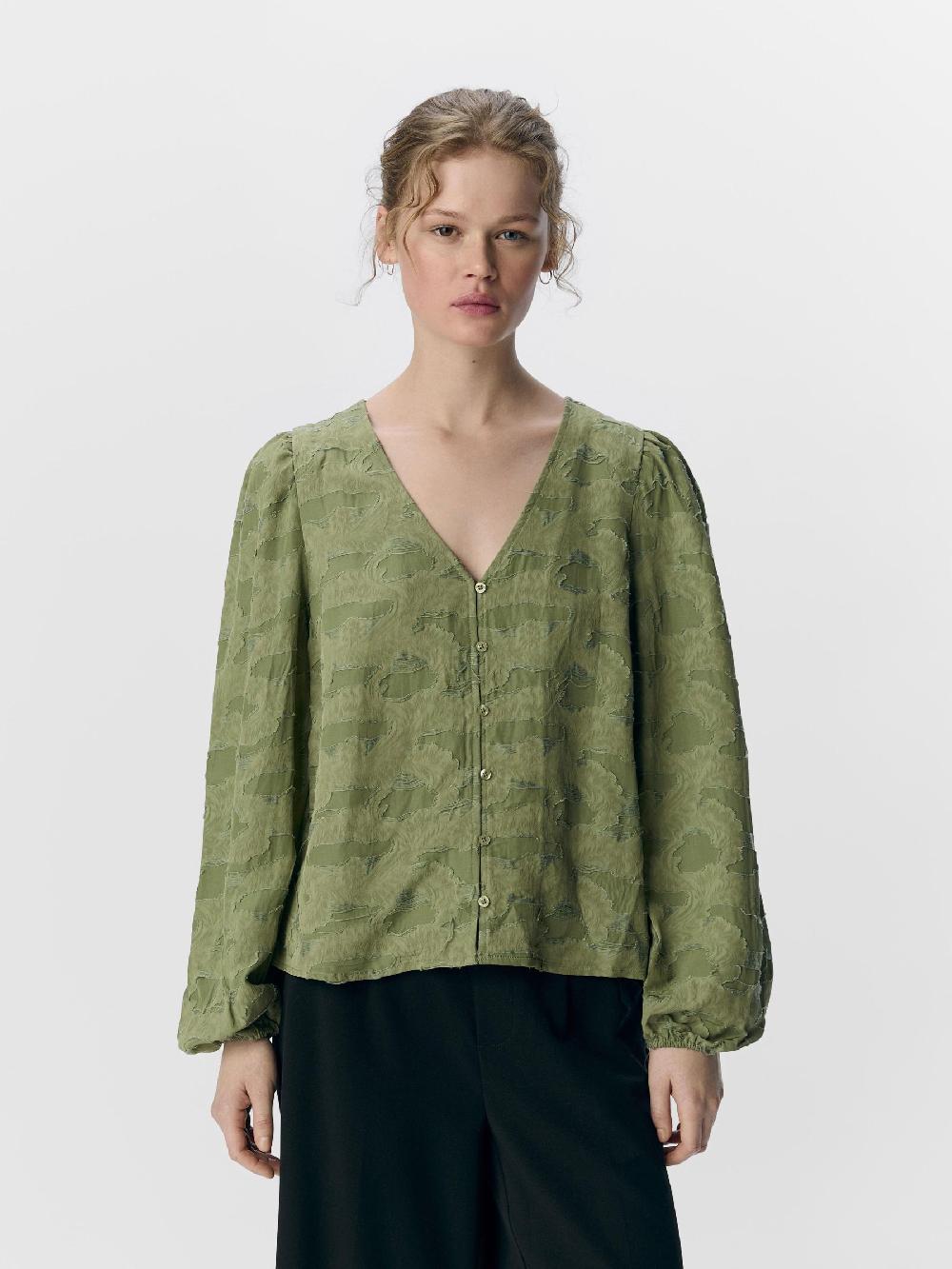 Object Petite JACQUARD OVERHEMD