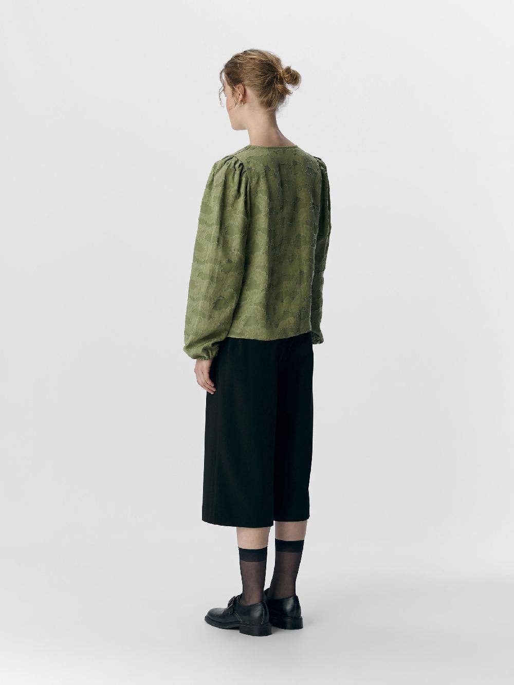 Object Petite JACQUARD OVERHEMD