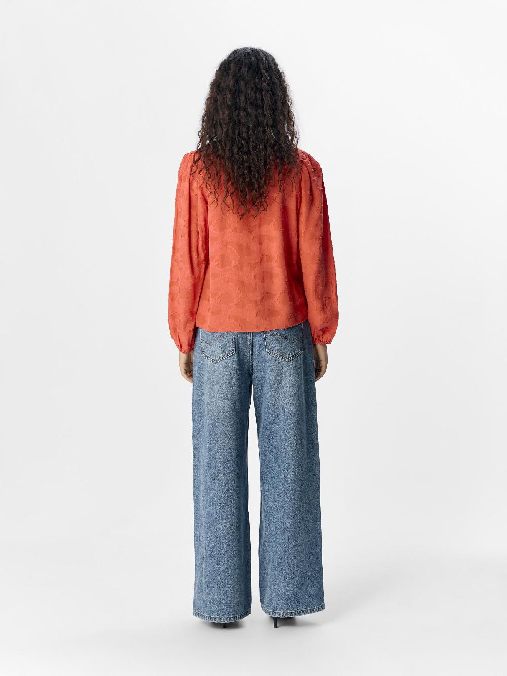 Object Petite JACQUARD OVERHEMD