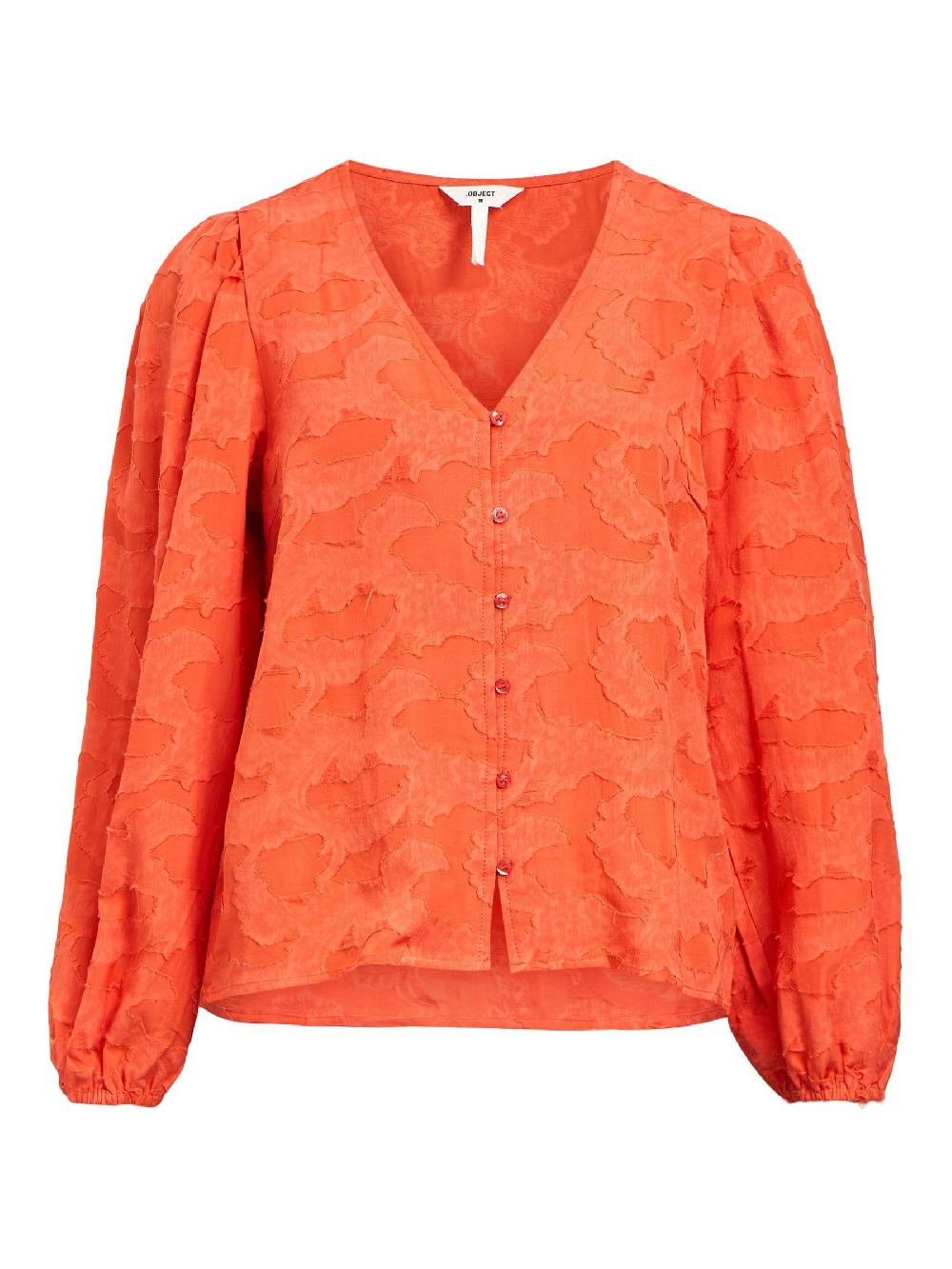 object petite JACQUARD OVERHEMD