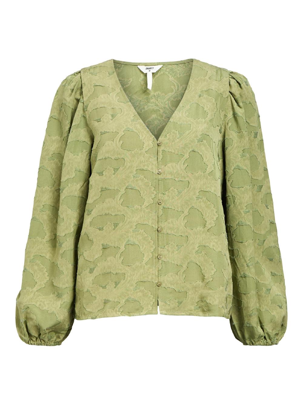 object petite JACQUARD OVERHEMD