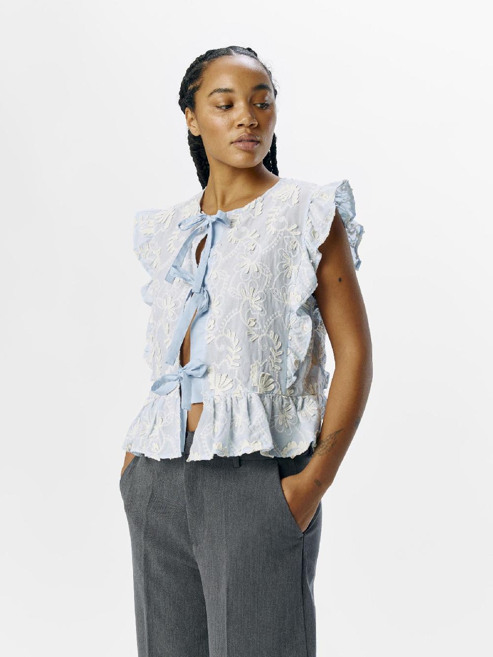 Object Petite JACQUARD TOP