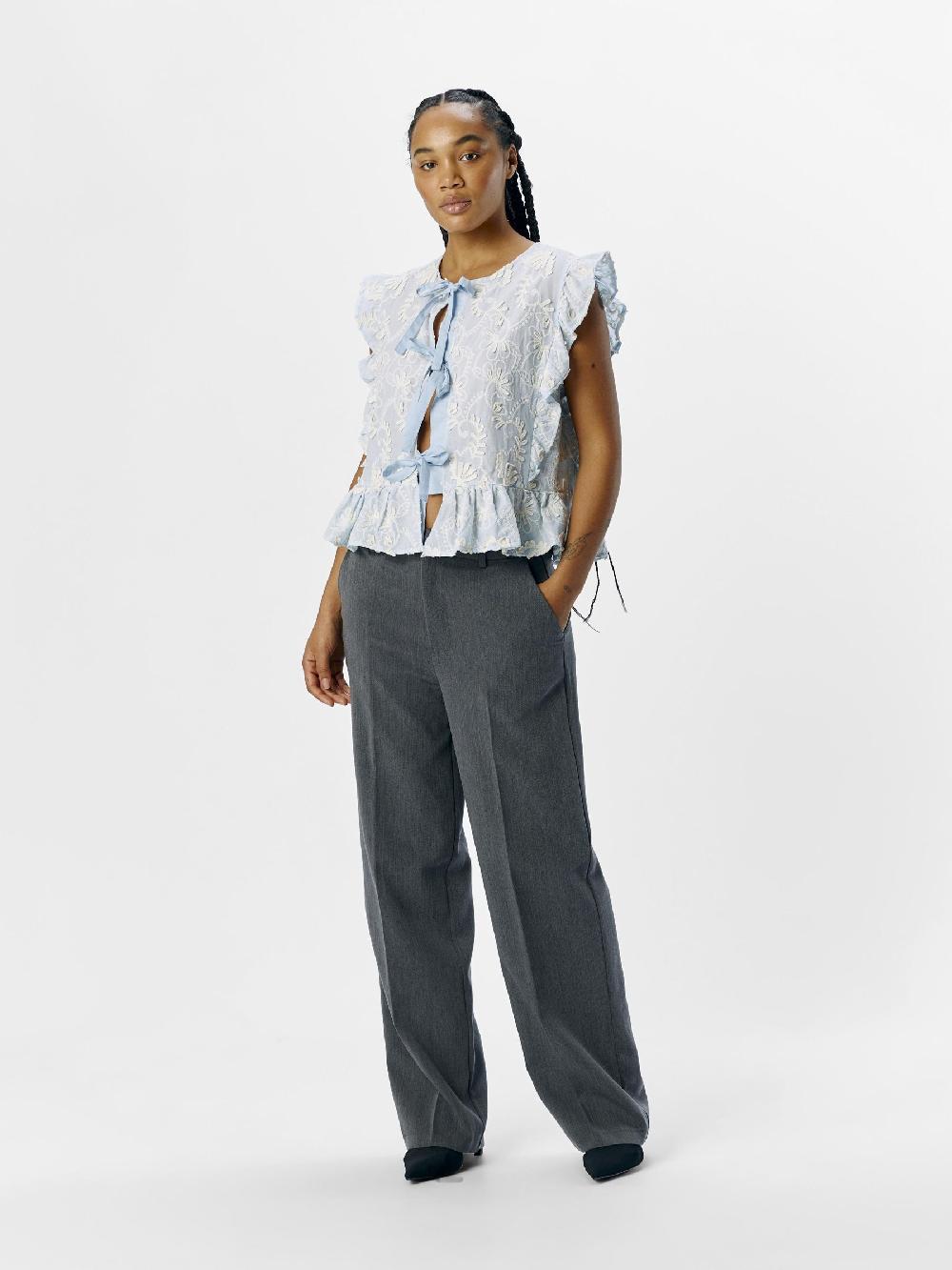 Object Petite JACQUARD TOP