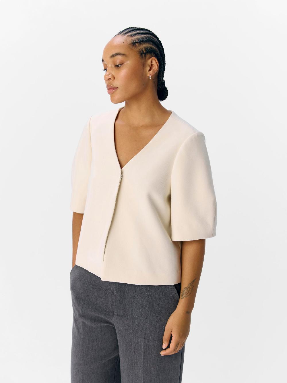 Object Petite KORTE MOUWEN BLAZER