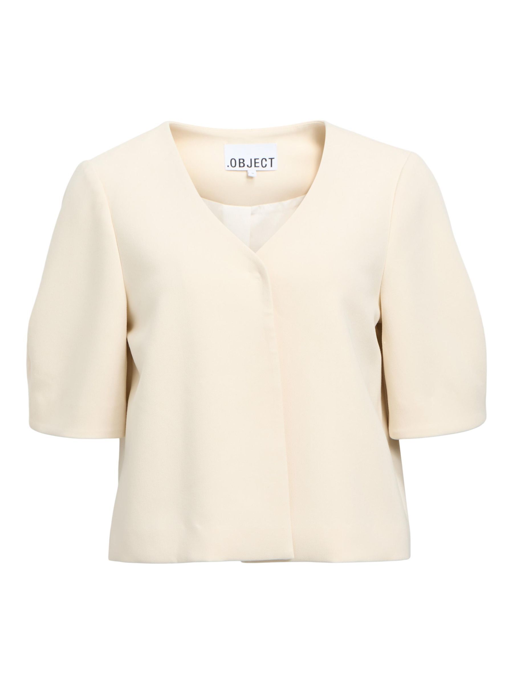 object petite KORTE MOUWEN BLAZER