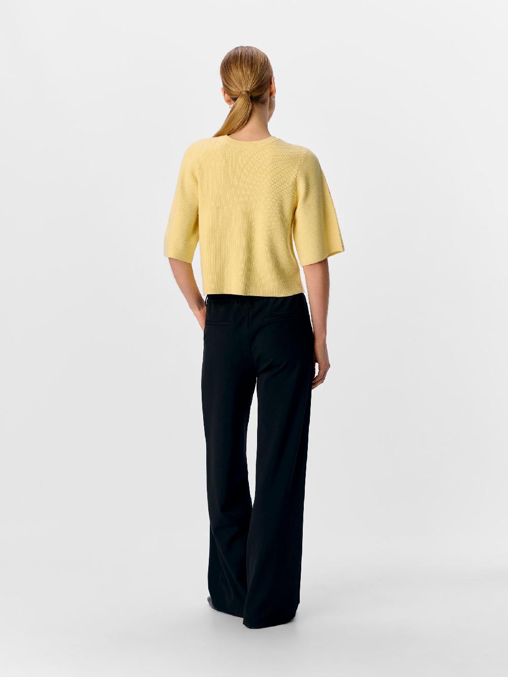 Object Petite KORTE MOUWEN GEBREID VEST